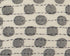 Artisan Hand Loomed Cotton Square Pillow - Dots in Gray - 24" - ARCADIA HOME